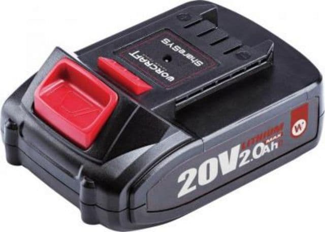 Kinekus Akumulátor Worcraft CLB-20V-2.0HC ShareSYS 2000 mAh, S20Li, rýchlonabíjanie