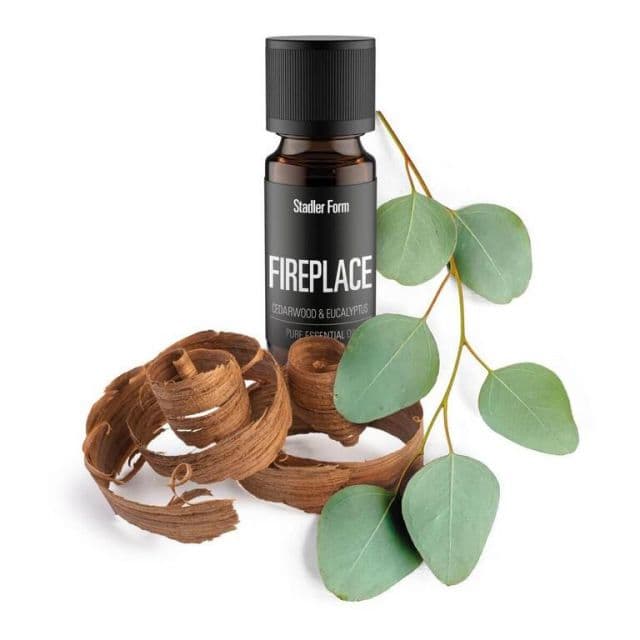 Kinekus Olej esenciálny Stadler Form Fireplace 10 ml, cédrové drevo + eukalyptus
