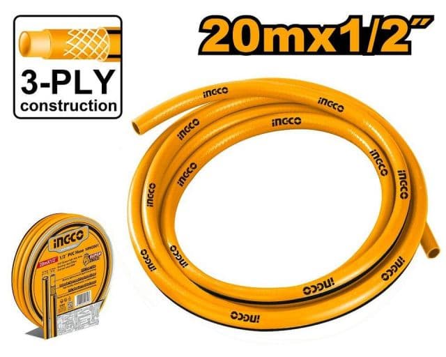 INGCO Hadica záhradná 1/2" PVC 20m INGCO Industrial