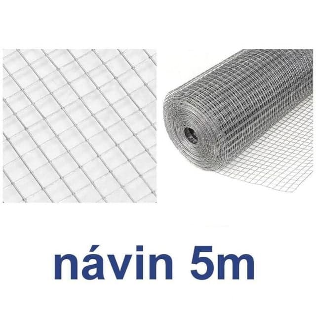 GARDENKUS Pletivo štvorcové ZN 19x19/1.4x1000x5m zvárané GARDENKUS