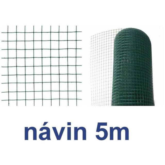 GARDENKUS Pletivo štvorhranné PVC 16x16/1.2x1000x5m zvárané GARDENKUS, chovateľské