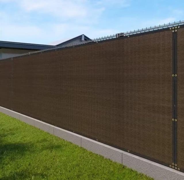 GARDENKUS Sieť tieniaca spevnená hnedá 1,5x15 m HDPE 150g/80% GARDENKUS
