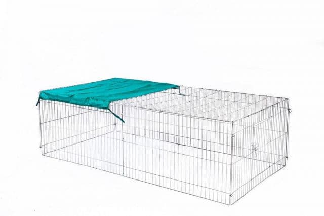 GARDENKUS Voliéra, klietka MINI pre malé zvieratá 144x112x60cm GARDENKUS