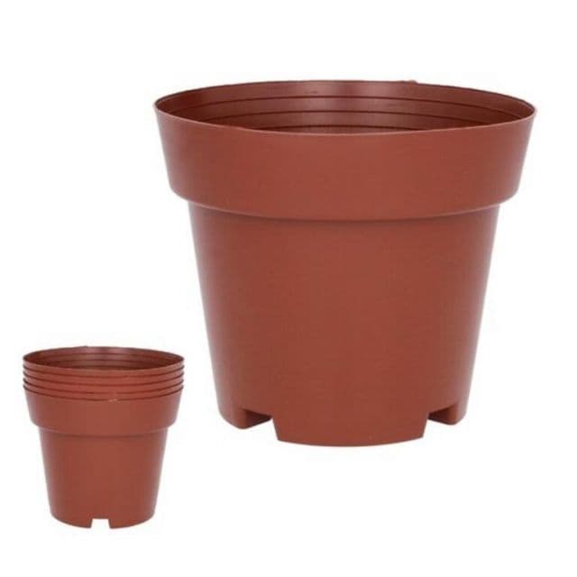 Kinekus Kvetináč, sadbovač plastový, 14,5cm, sada 5ks