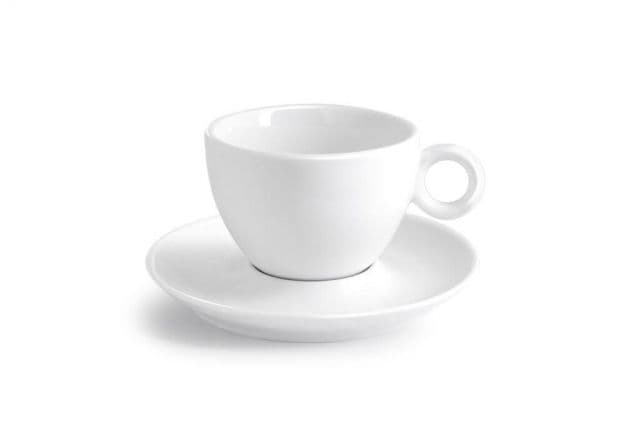 Kinekus Šálka s podšálkou 200 ml, 2 + 2 sada PREMIUM lungo