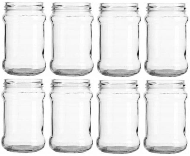 Kinekus Pohár zavárací TO 66 320ml bez viečka balenie 8ks