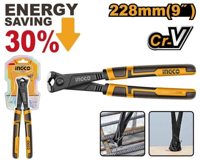 INGCO Kliešte rabicové s dlhou pákou, 228mm, INGCO Industrial