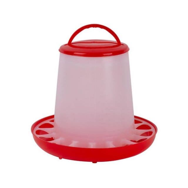 Kinekus Krmítko pre hydinu, plastové, na 6 kg, tubusové, RACEK