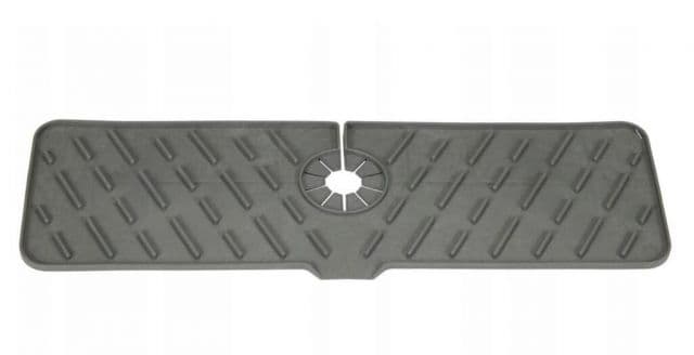 Kinekus Podložka na odkvapávanie riadu pod kuchynskú batériu 45,8x13,9 cm silikón