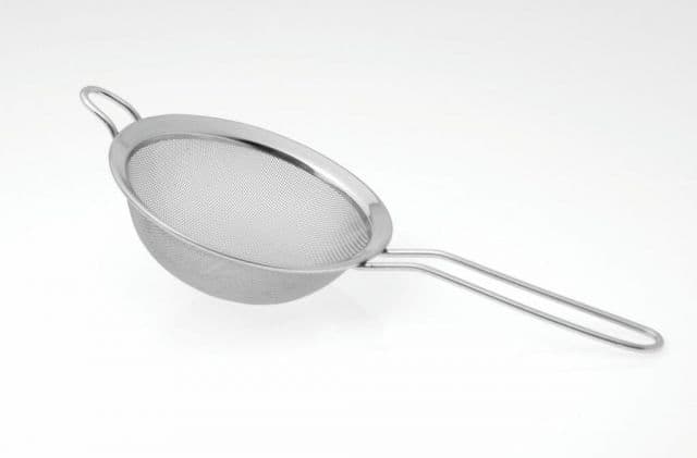Kinekus Cedník na čaj nerezový priemer 10cm, Deluxe