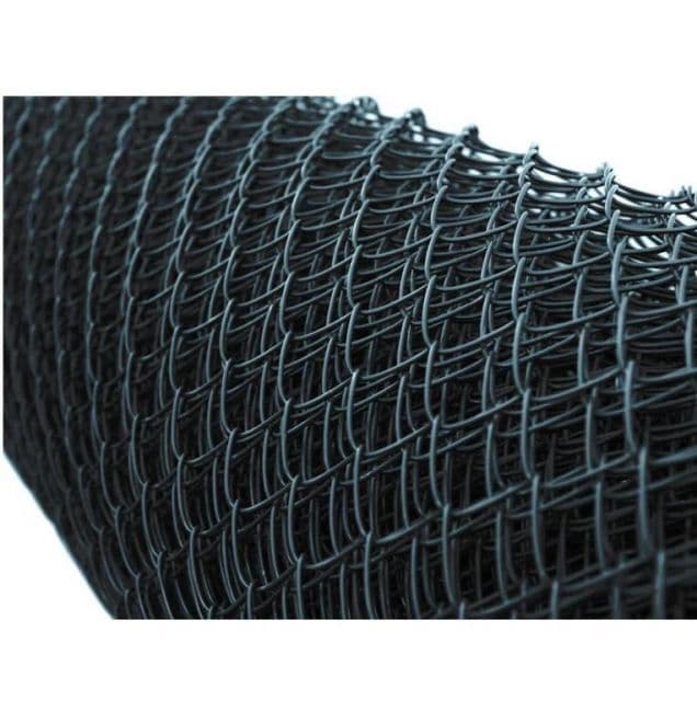 Kinekus Pletivo ohradové štvorhranné PVC 150cm/15m, ANTRACIT, oko 55x55