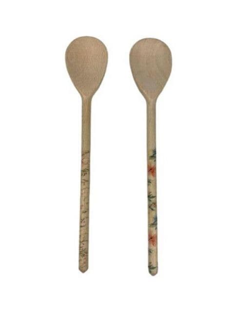 Kinekus Vareška drevená 30cm dekor kvietky, mix dizajnov