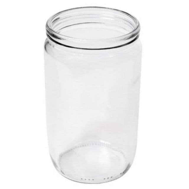 Kinekus Pohár zavárací na zatláčacie viečko, OMNIA, 710 ml, balenie 10ks, bez viečka