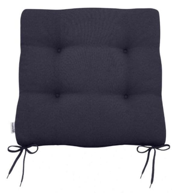 Kinekus Poduška sedák 45x45x4cm antracit LIFE DOPPLER