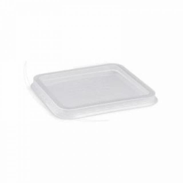 Kinekus Viečko štvorcové Quadroboxx pre 500ml, plastové, balenie 50ks