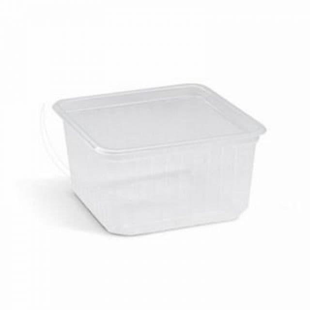 Kinekus Miska, vanička plastová, štvorcová Quadroboxx 500ml 50ks