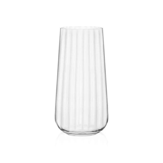 Kinekus Váza AMBIENTE 25cm (optical), sklo