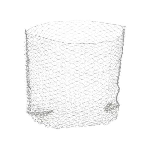 GARDENKUS Kôš na ochranu koreňov ZN, priemer 35 x 40cm, HEX, hrúbka 0.6mm, GARDENKUS