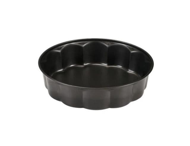 Kinekus Forma na koláč priemer 26x6,8cm, nepriľnavý povrch, čierna GARDENIA