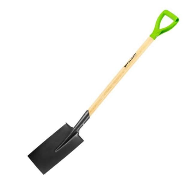 Kinekus Rýľ rovný s drevenou násadou, Y rukoväť