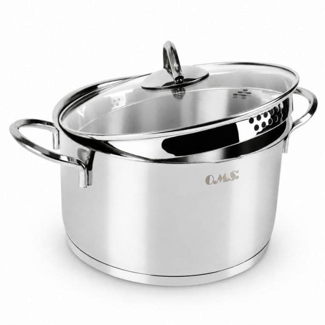 Kinekus Hrniec nerez + pokr. 22cm/4,3L s výlevkou LEO