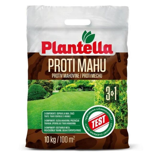 Kinekus Hnojivo proti machu, 10kg, PLANTELLA