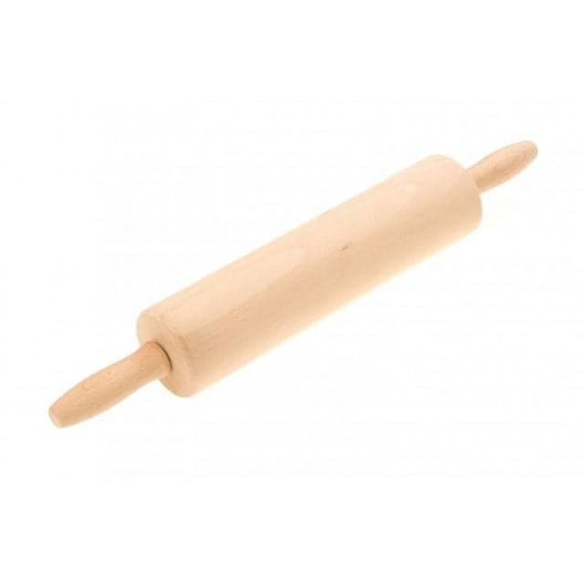 Kinekus Drevený valček na cesto, celková dĺžka 45cm, priemer 6cm