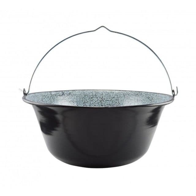 Kinekus Kotol na guľáš smaltovaný, závesný, objem 25L, priemer 47cm
