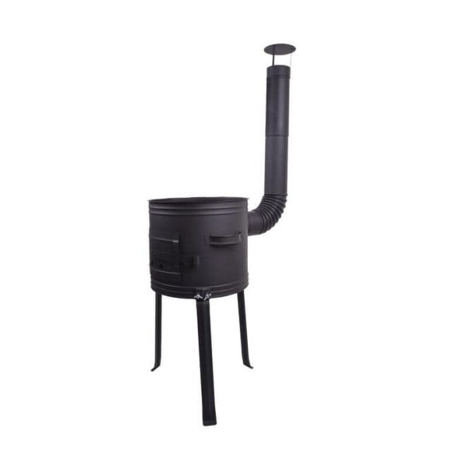 Kinekus Kotlina plechová o 31cm 6-10 l kotlík čierna g02 WW 32463