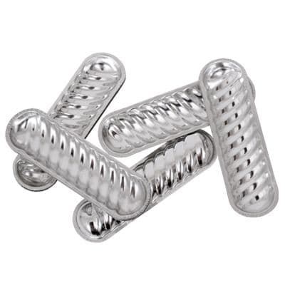 Kinekus Formička veľká, vanilka, dĺžka 10cm, bal. 30ks