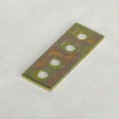 Kinekus Pliešok nábyt. kovový 40x15 mm rovný/100ks