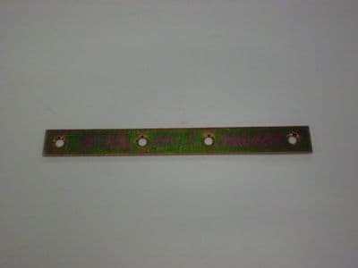 Kinekus Pliešok nábyt. kovový 140x15 mm rovný/100ks