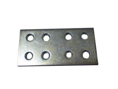 Kinekus Pliešok nábytkový, kovový, rozmer 60x30mm, rovný, 8-dier, bal. 50ks