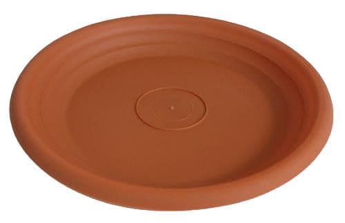 Kinekus Plastová miska pod kvetináč, 14 cm MADEIRA, terakota K2