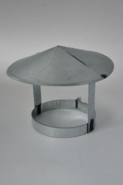 Kinekus Strieška na komín pozinkovaná, 160mm
