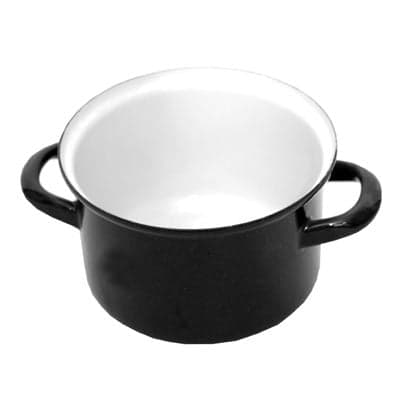 BELIS Hrniec smaltovaný bez pokrievky 1,2L, 14cm, STANDARD Belis