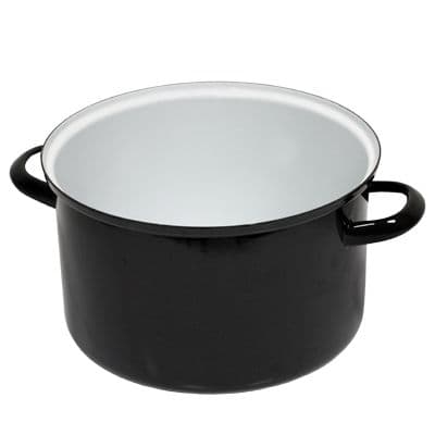 BELIS Hrniec smaltovaný bez pokrievky 8l, 26cm, STANDARD Belis