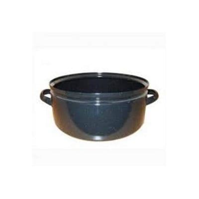 BELIS Kastról smaltovaný bez pokrievky 40L, priemer 48cm, GASTRO Belis