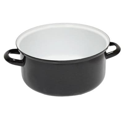 BELIS Kastról smaltovaný bez pokrievky, 5,8L, 26cm, STANDARD BELIS