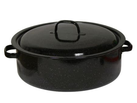 Kinekus Kastról smaltovaný s pokrievkou 11L, 34cm
