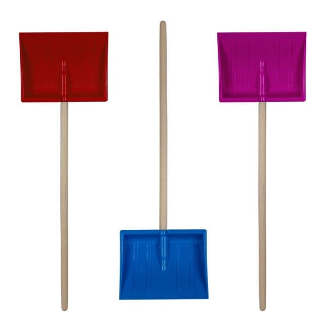 Kinekus Odhŕňač s násadou, detský, plastový, BOBO, šírka 25cm