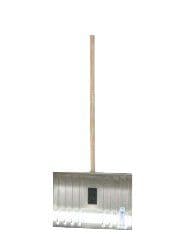 Kinekus Odhŕňač na sneh hliníkový, 50cm, s násadou