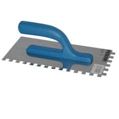 Kinekus Hladitko murárske nerezové 280x130mm zub 10