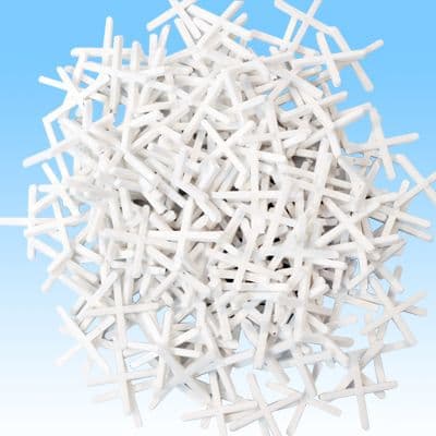 Kinekus Kríže dlaždicové, bal. 200ks, plastové, priemer 2mm