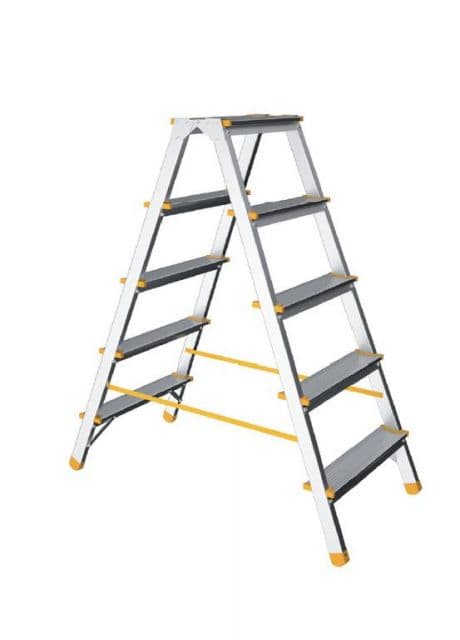Schodíky AL 5st. obojstr. 150KG /EN131
