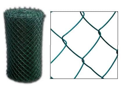 Kinekus Pletivo štvorhranné, ohradové, PVC, 180cm/25m, oko 55x55mm