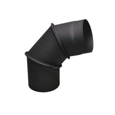 Kinekus Dymové koleno 180mm, 90°, 2mm, nastaviteľné
