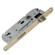 Zámok TESLA K6090/40 P Zn, 90/60/40 mm, kľúč