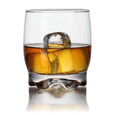 Kinekus Pohár na whisky číry, objem 290ml, ADORA, sada 6ks
