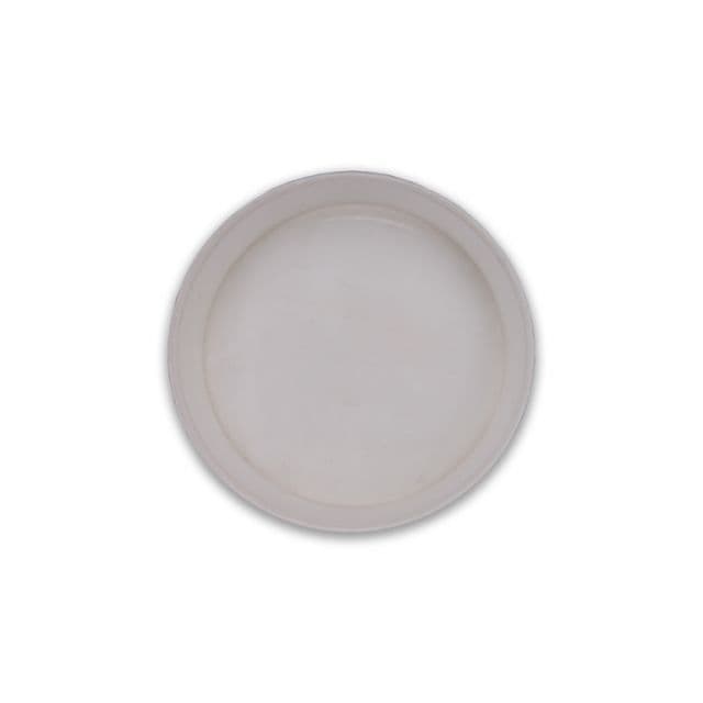 Kinekus Plastová miska pod kvetináč, priemer 12cm, biela K26